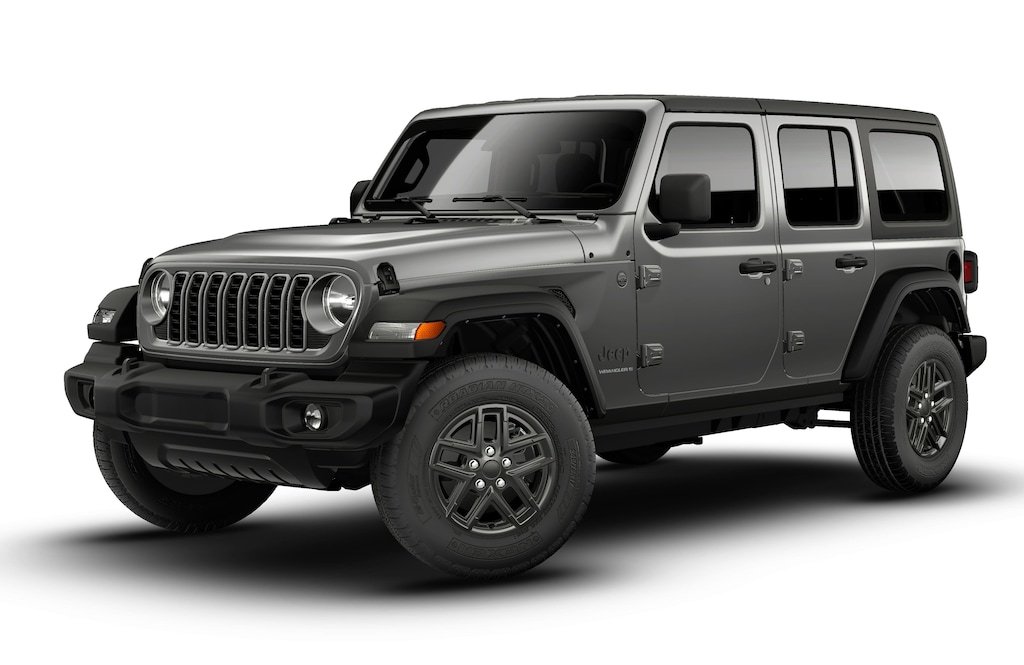 New 2026 Jeep Wrangler 4-DOOR SPORT S Sport Utility