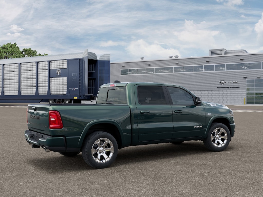 New 2026 Ram 1500 BIG HORN CREW CAB 4X4 5'7 BOX Pickup