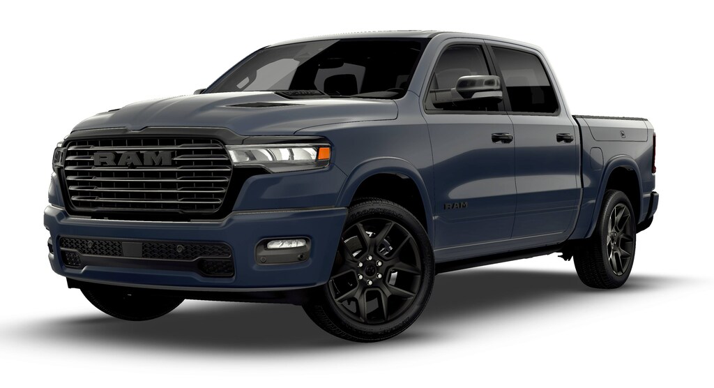 New 2026 Ram 1500 LARAMIE CREW CAB 4X4 5'7 BOX Pickup
