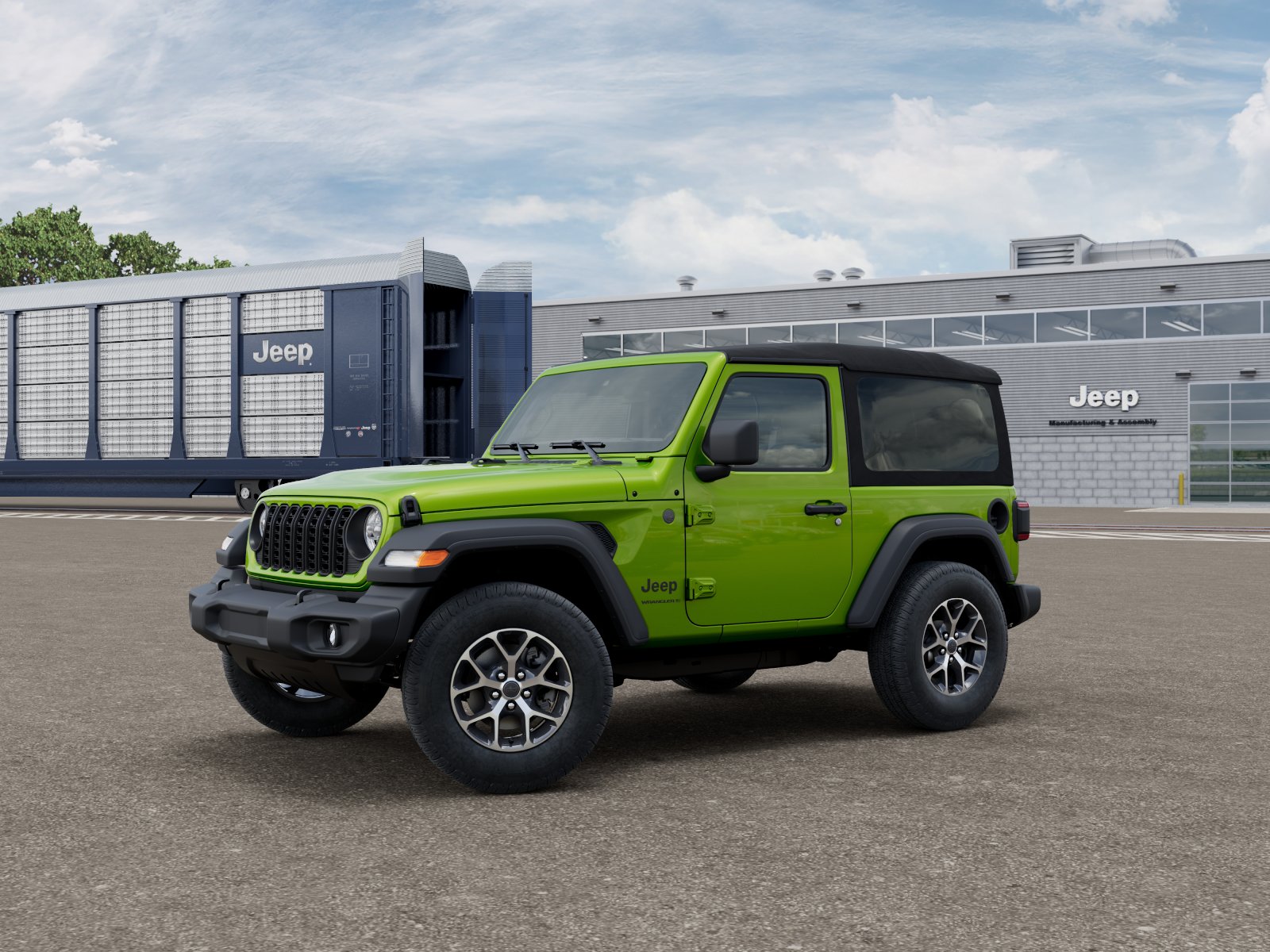 2026 Jeep Wrangler 2-Door