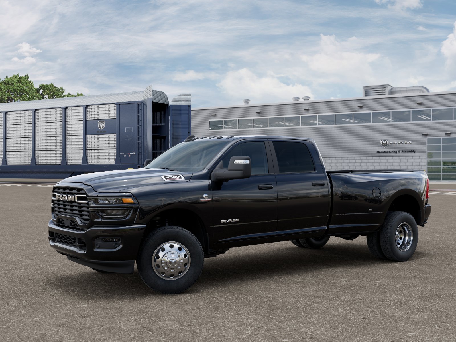 2026 RAM 3500 Big Horn 4X4 Crew Cab LWB's photo