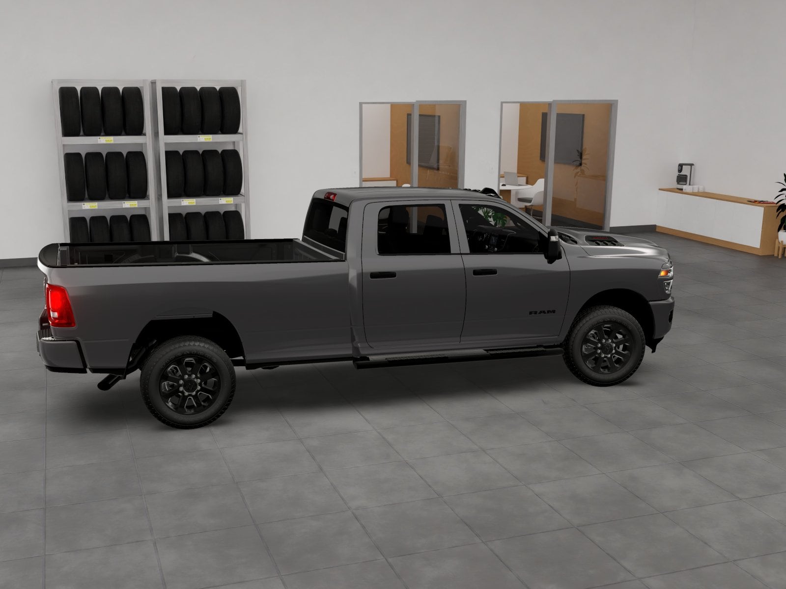 2026 RAM Ram 2500 Pickup Tradesman