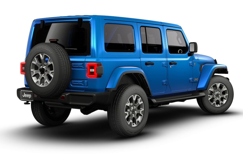 New 2026 Jeep Wrangler 4-DOOR SAHARA Sport Utility