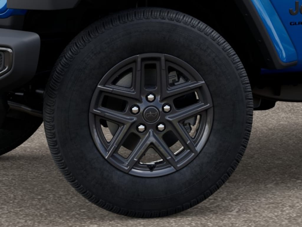 New 2025 Jeep Gladiator SPORT S 4X4 Pickup