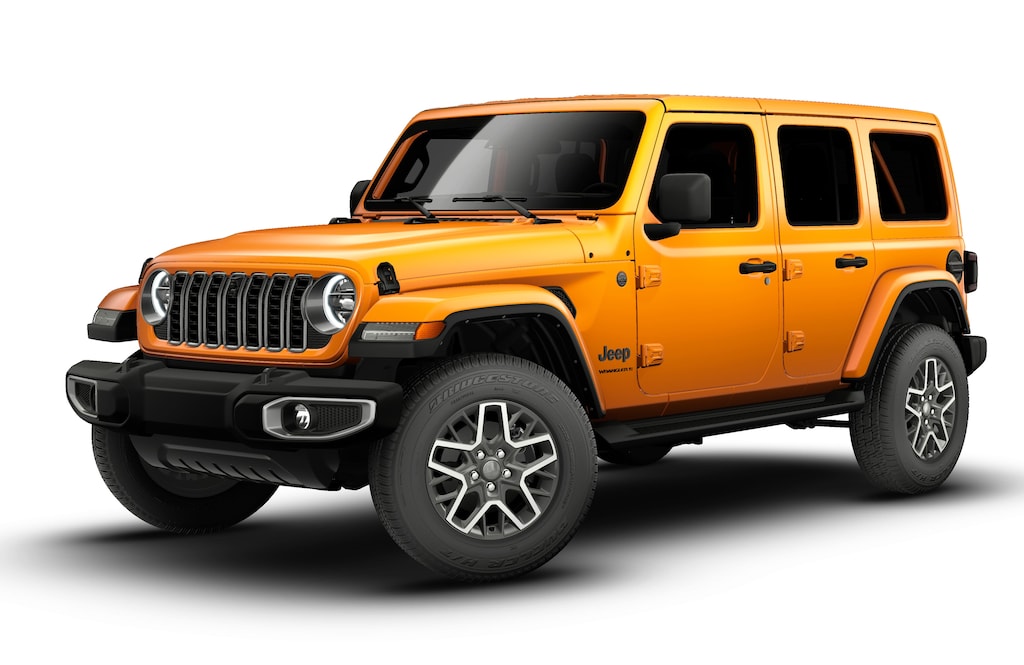 New 2026 Jeep Wrangler 4-DOOR SAHARA Sport Utility