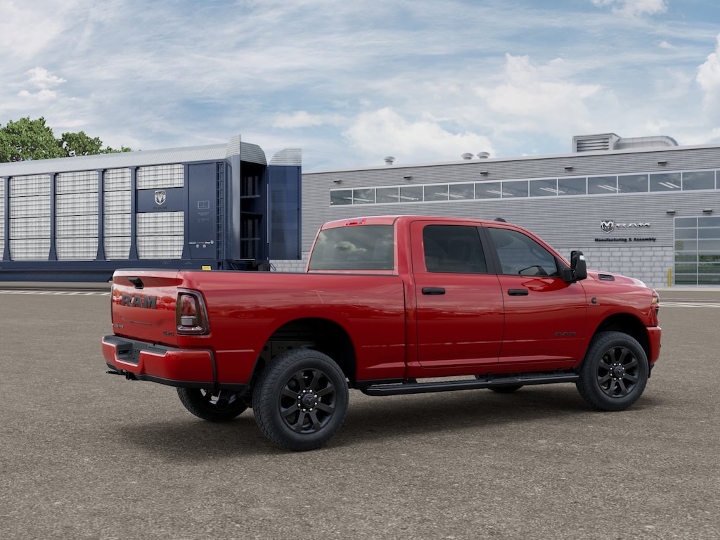 New 2026 Ram 2500 LONE STAR CREW CAB 4X4 6'4 BOX Pickup