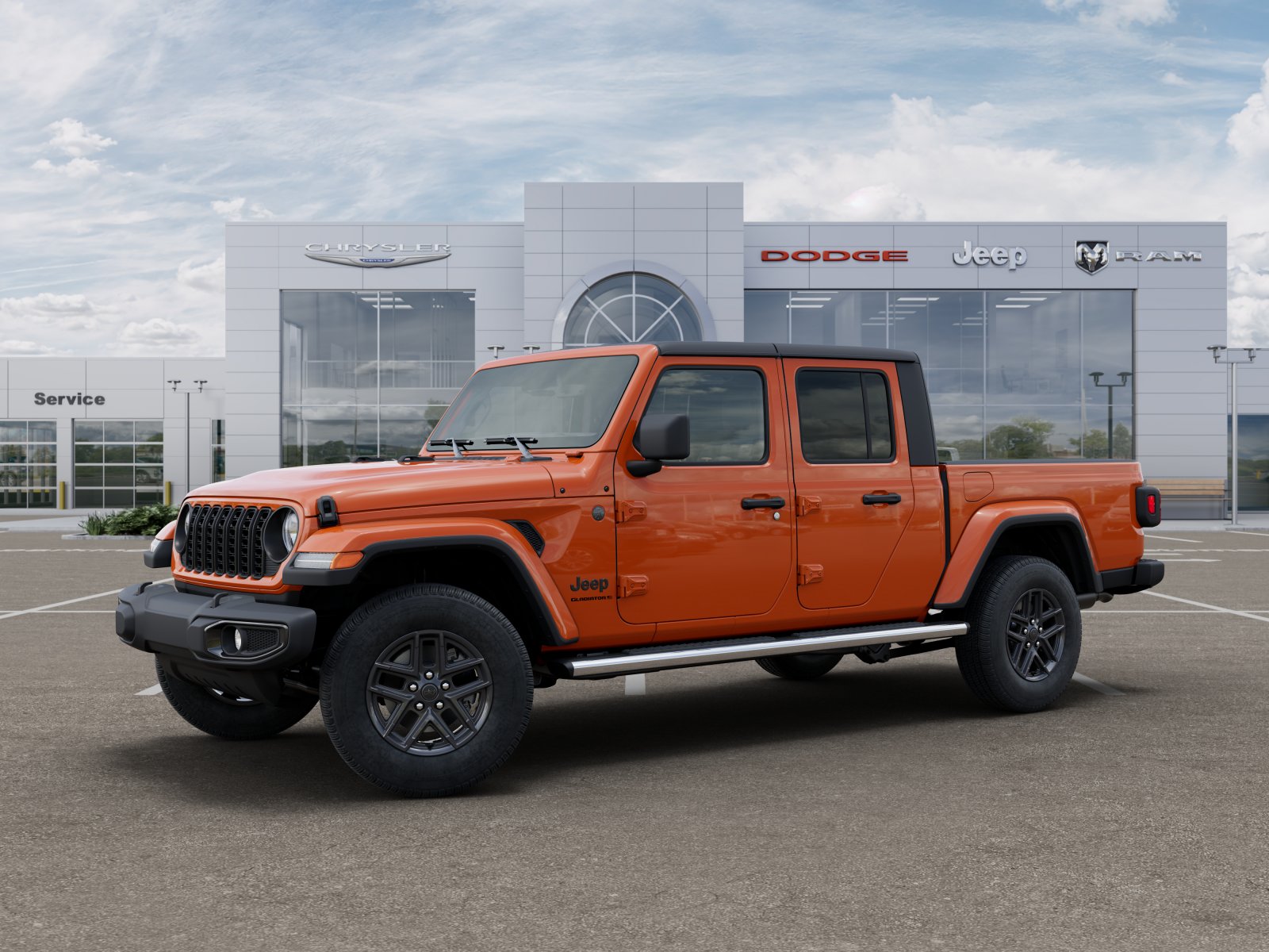 2025 Jeep Gladiator Sport S's photo