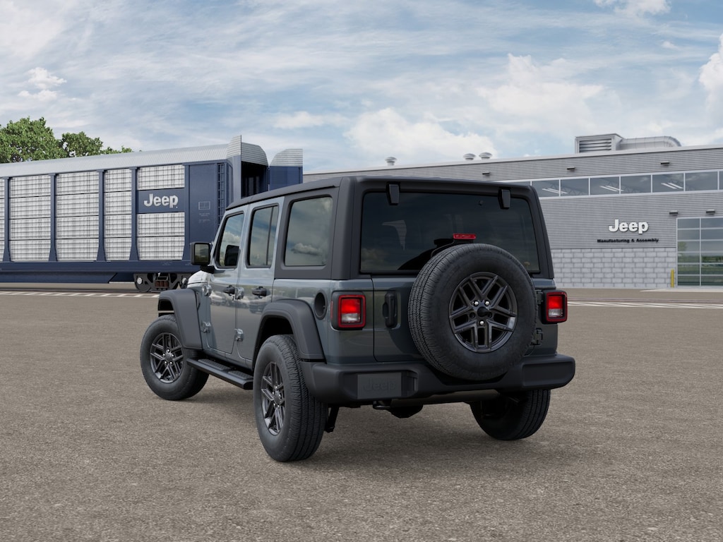 New 2025 Jeep Wrangler 4-DOOR SPORT S Sport Utility