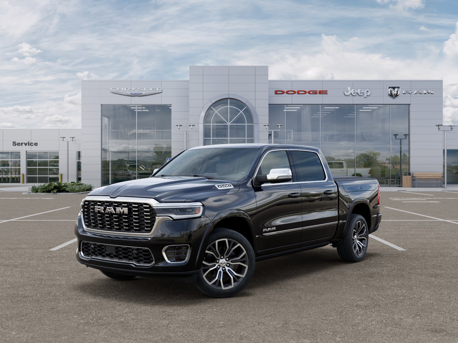 2027 RAM 1500
