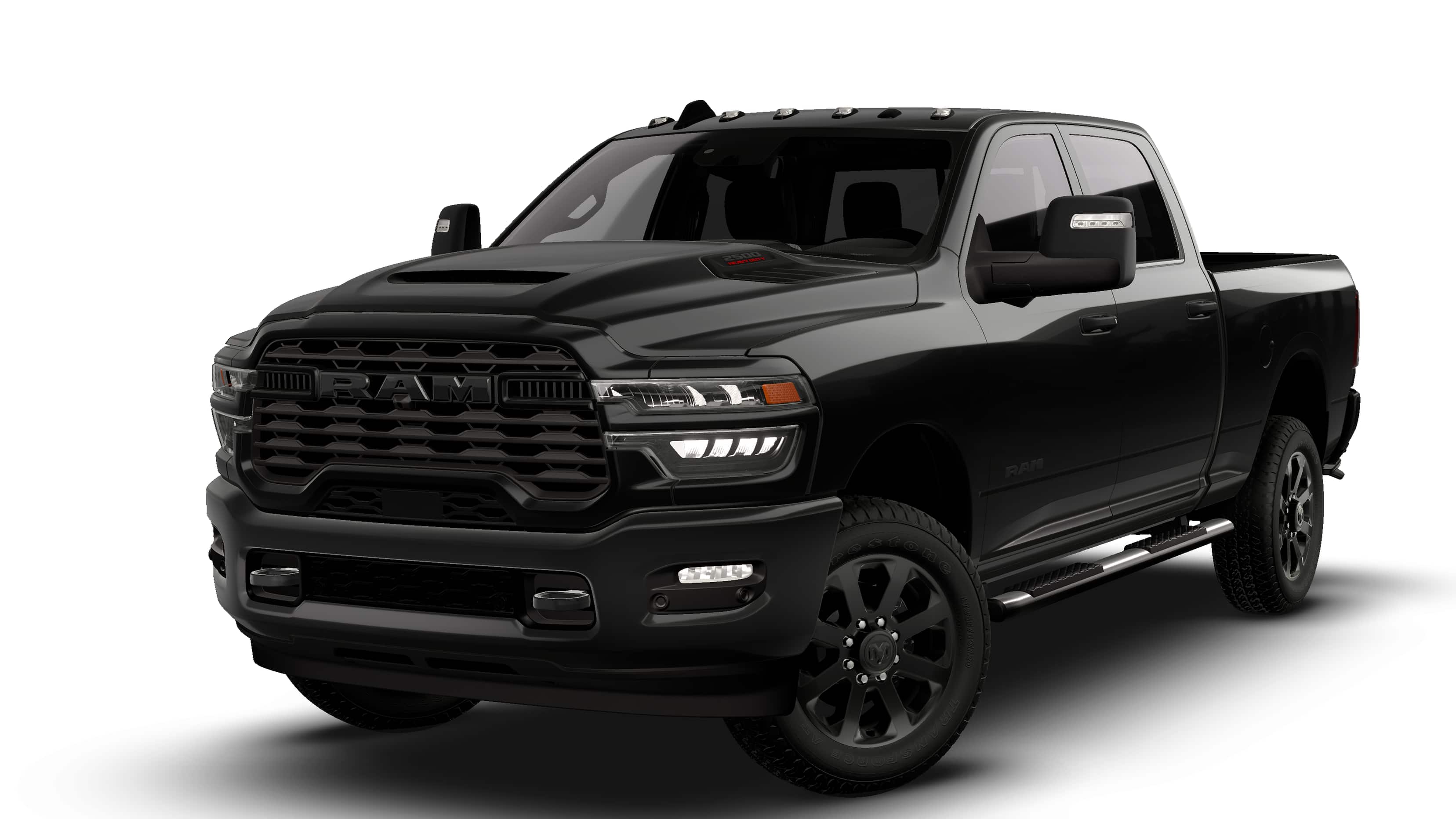 2027 Ram 2500 BLACK EXPRESS CREW CAB 4X4 6'4 BOX Pickup