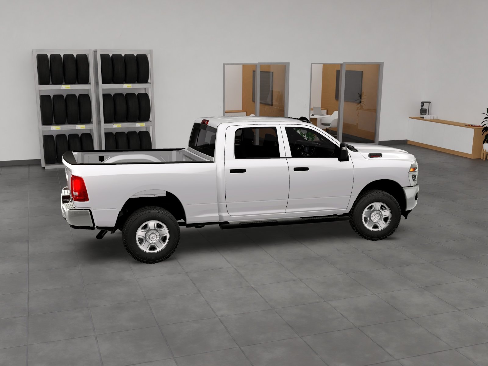 2026 RAM 2500 Tradesman's photo