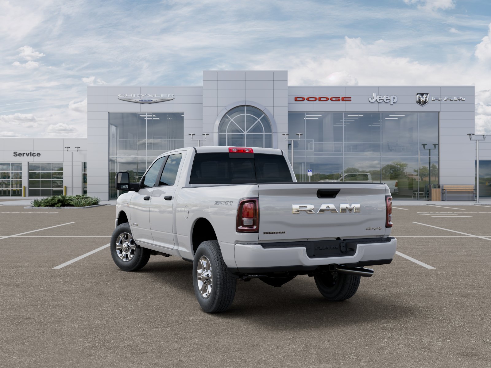 2025 RAM 2500 Big Horn - Photo 29