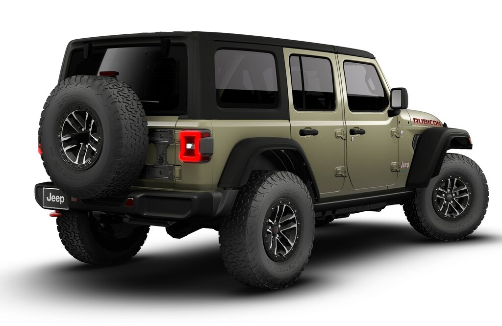 New 2026 Jeep Wrangler Rubicon Sport Utility