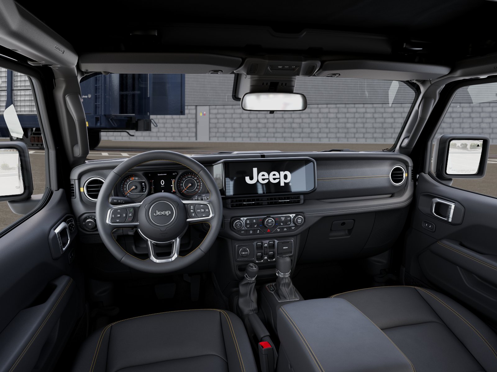 2025 Jeep Wrangler 4-Door Sahara - Photo 29
