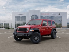 2026 Jeep Wrangler 4-DOOR SPORT S Sport Utility