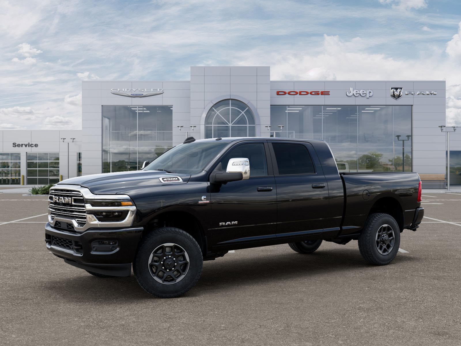 2025 RAM 2500 Laramie - Photo 19