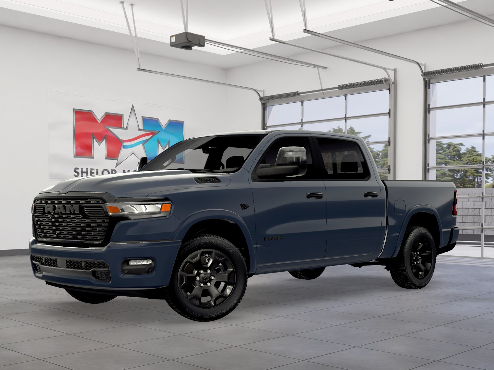 2026 Ram 1500 Big Horn photo 2