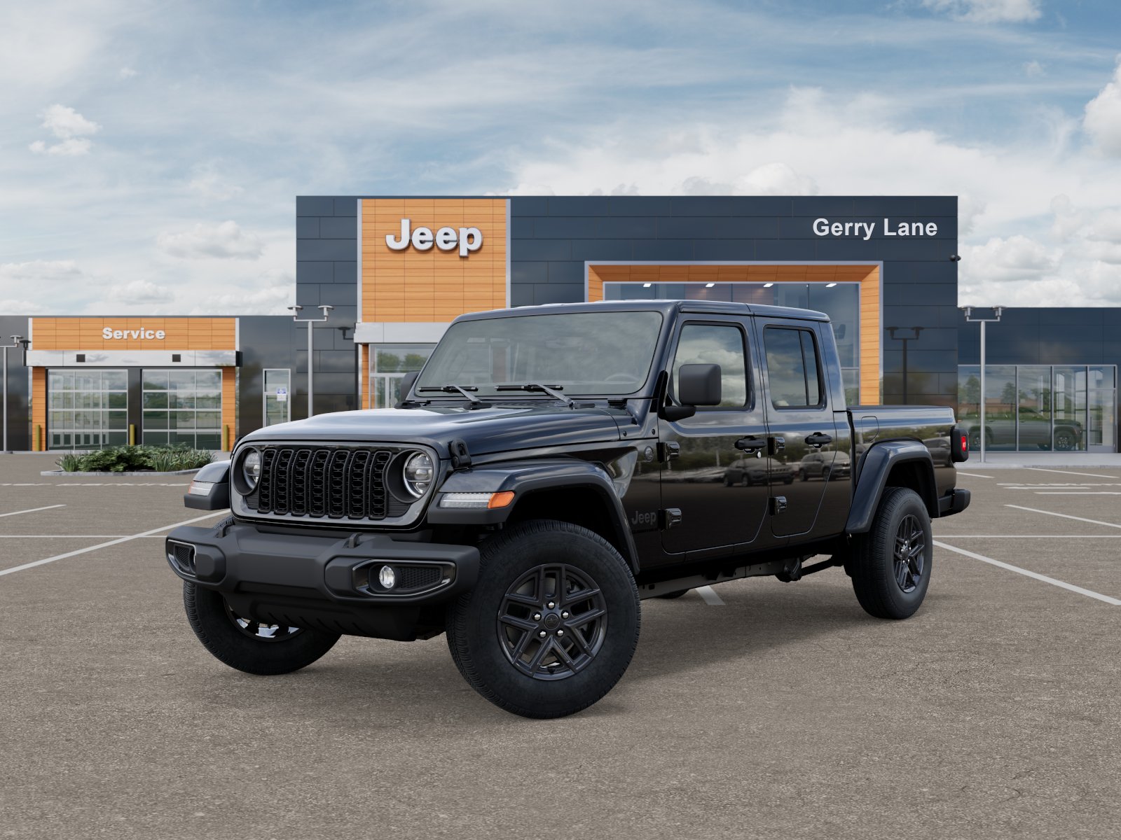 2026 Jeep Gladiator Sport S's photo