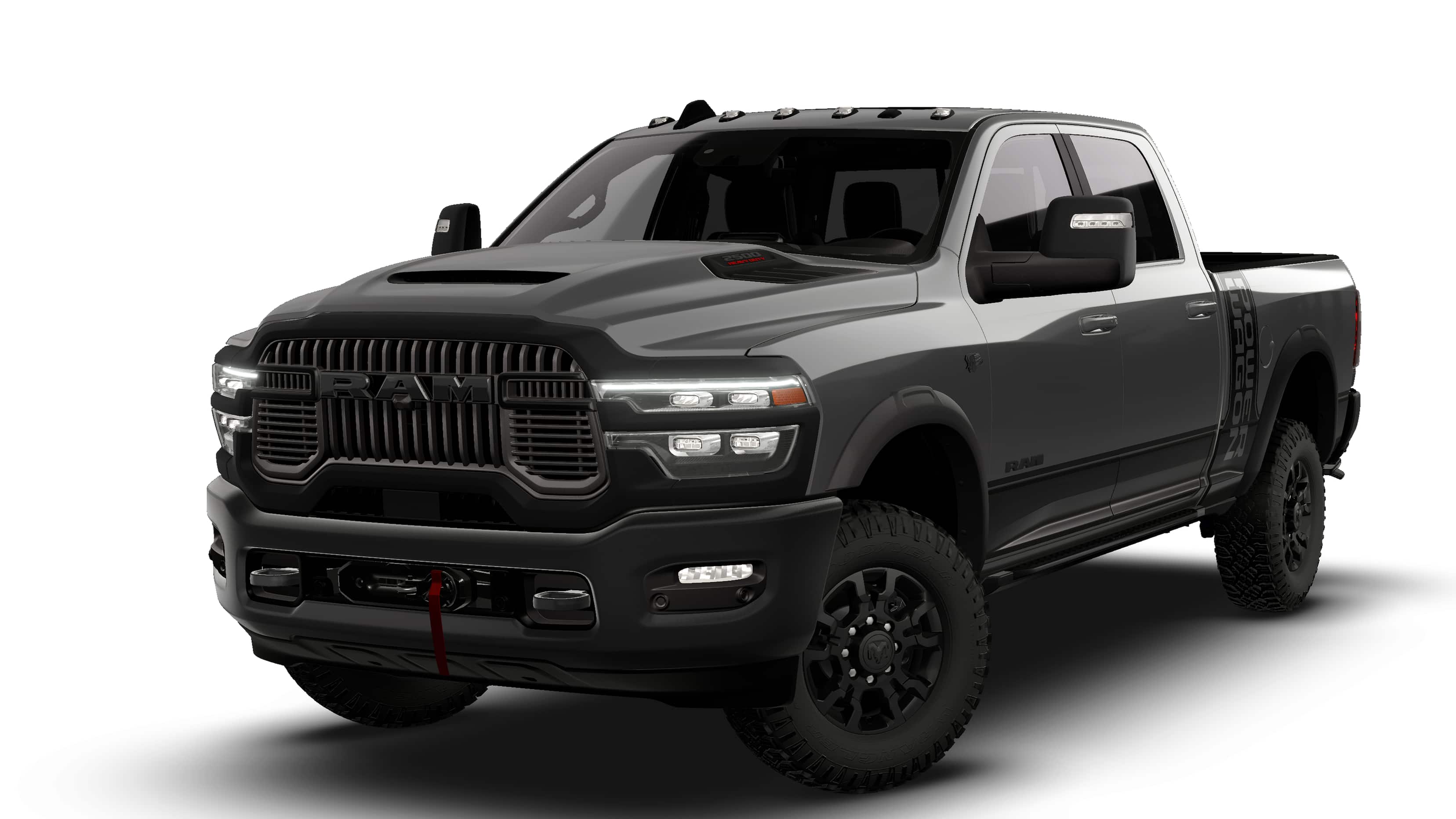 New 2027 Ram 2500 POWER WAGON CREW CAB 4X4 6'4 BOX Pickup