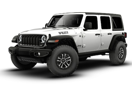 2026 Jeep Wrangler 4-DOOR WILLYS Sport Utility