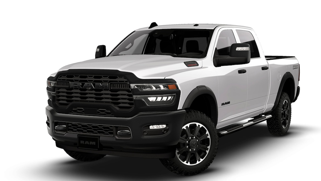 New 2026 Ram 2500 WARLOCK CREW CAB 4X4 6'4 BOX Pickup