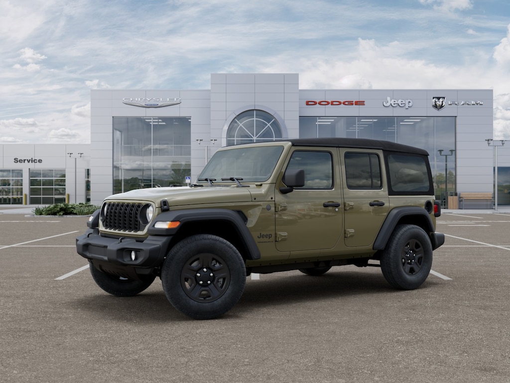 New 2026 Jeep Wrangler 4-Door Sport 4x4 SUV