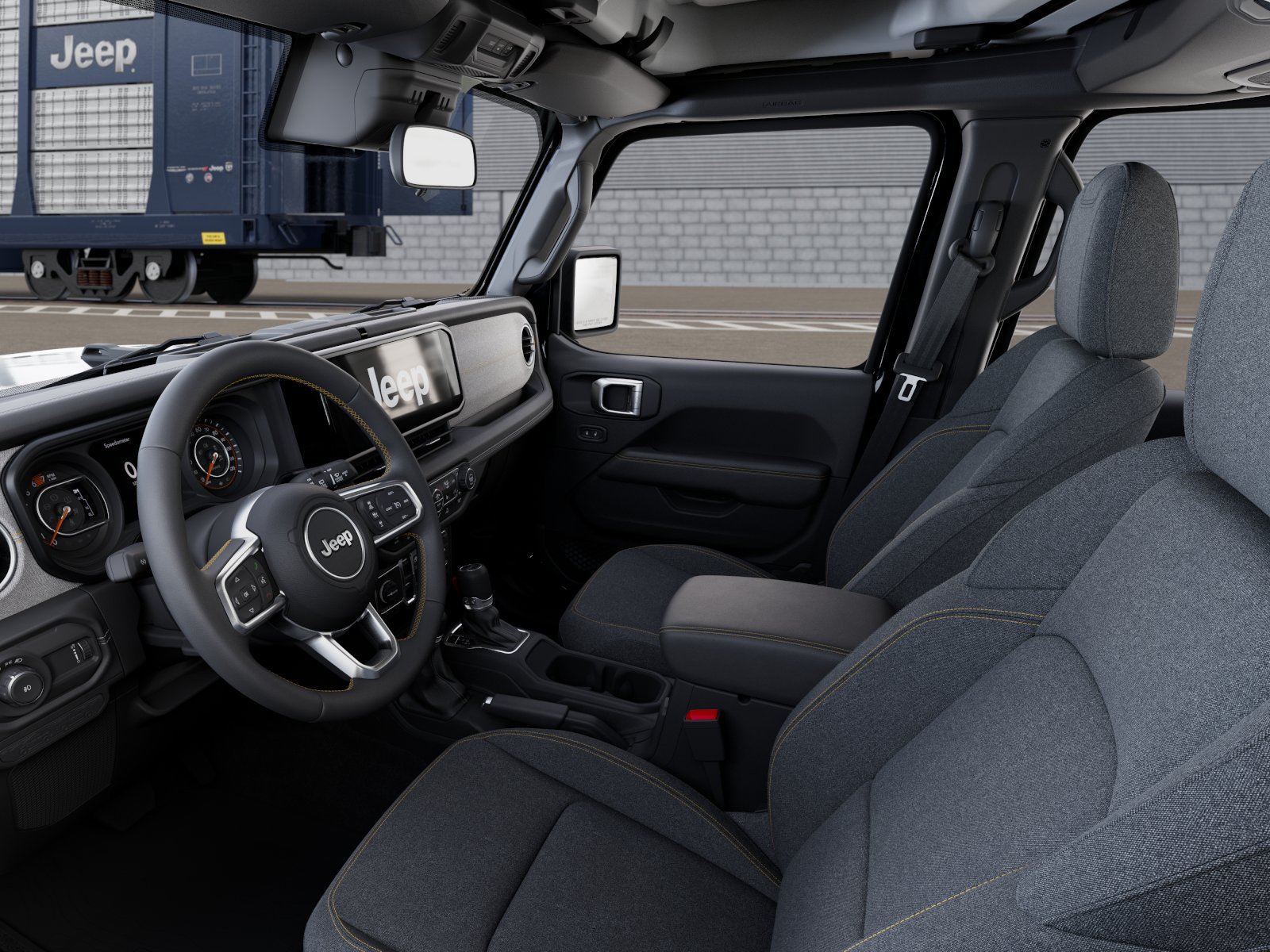 2025 Jeep Wrangler 4-Door Sahara - Photo 51