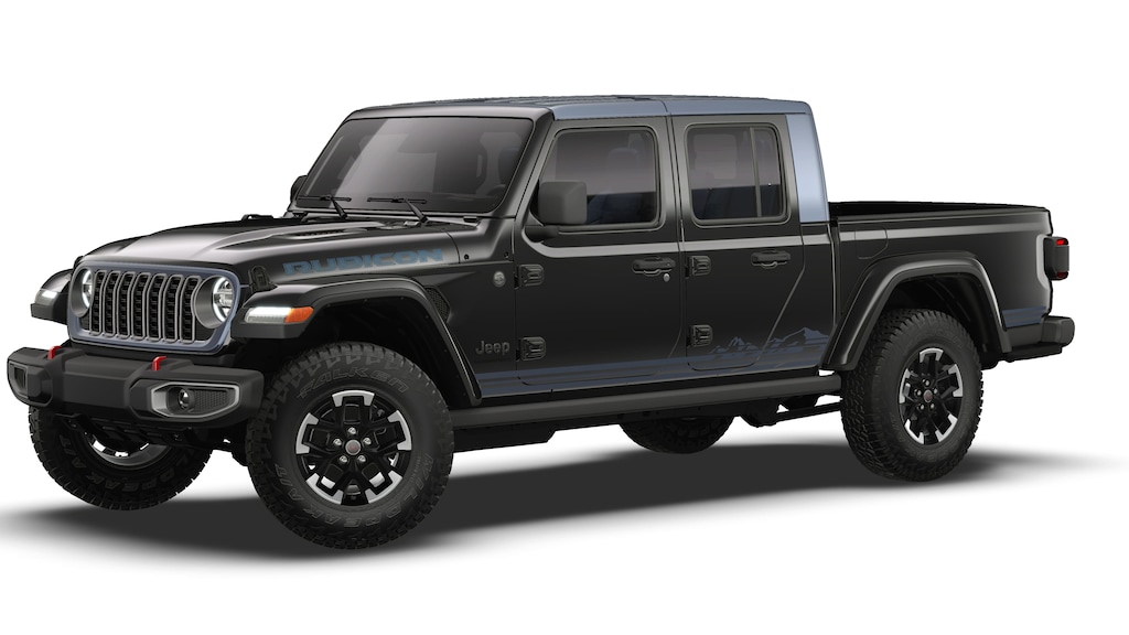 New 2026 Jeep Gladiator RUBICON 4X4 Pickup