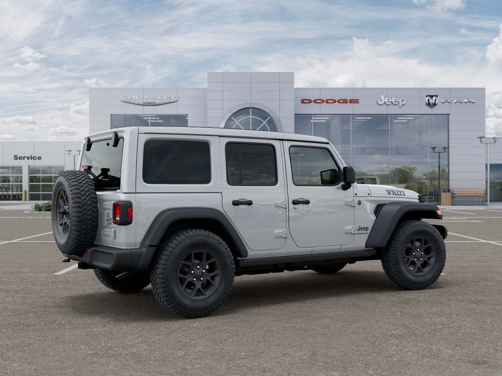 2025 Jeep Wrangler 4-Door Willys - Photo 28