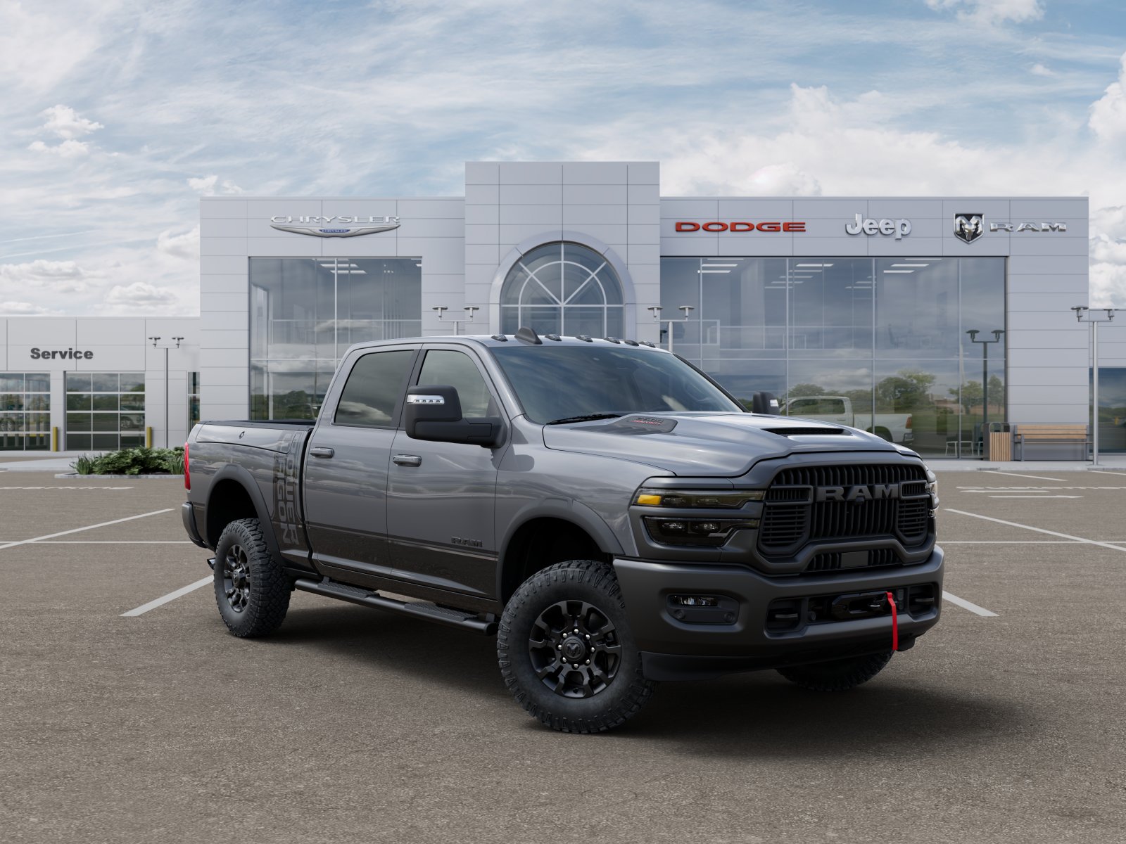 2025 RAM 2500 Power Wagon - Photo 21