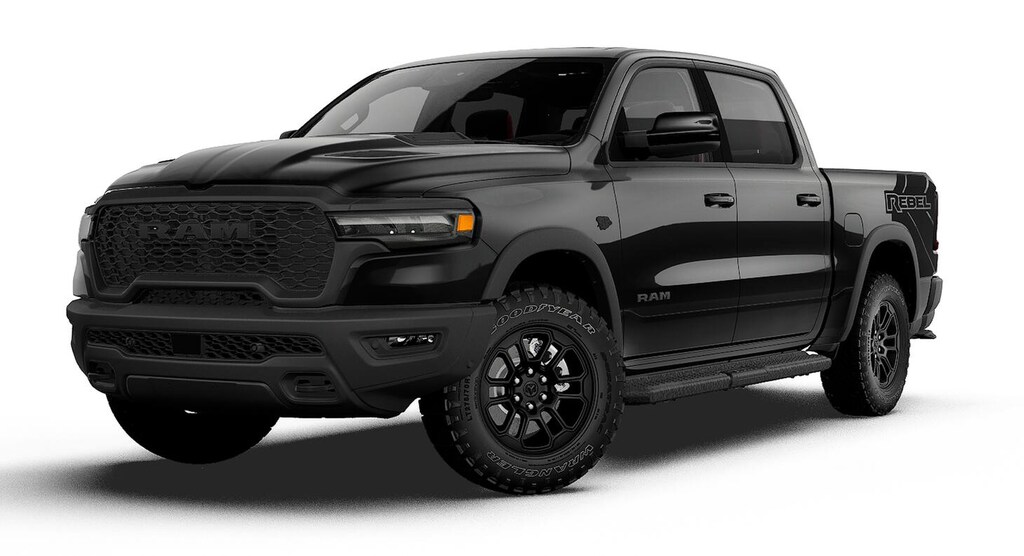 New 2027 Ram 1500 REBEL CREW CAB 4X4 5'7 BOX Pickup