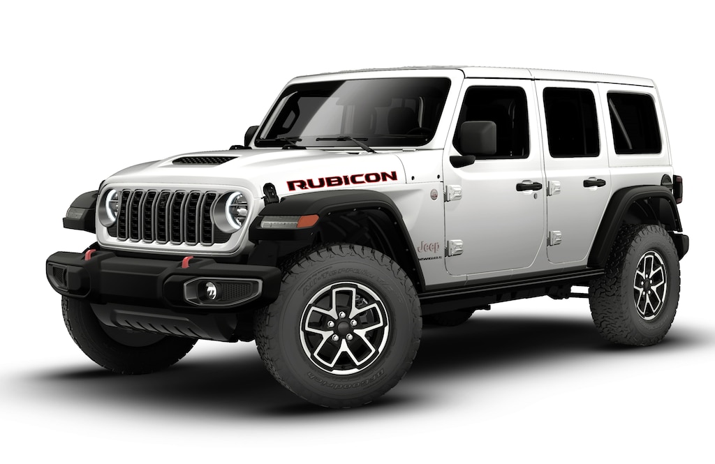 New 2026 Jeep Wrangler 4-DOOR RUBICON Sport Utility