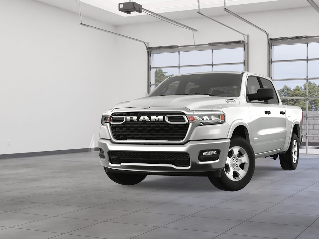 New 2025 Ram 1500 BIG HORN CREW CAB 4X4 5'7 BOX Pickup