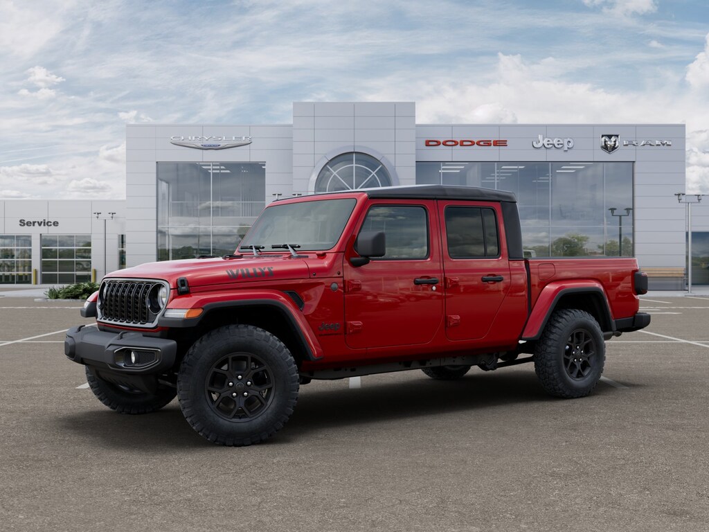 Used 2025 Jeep Gladiator Sport Truck Crew Cab