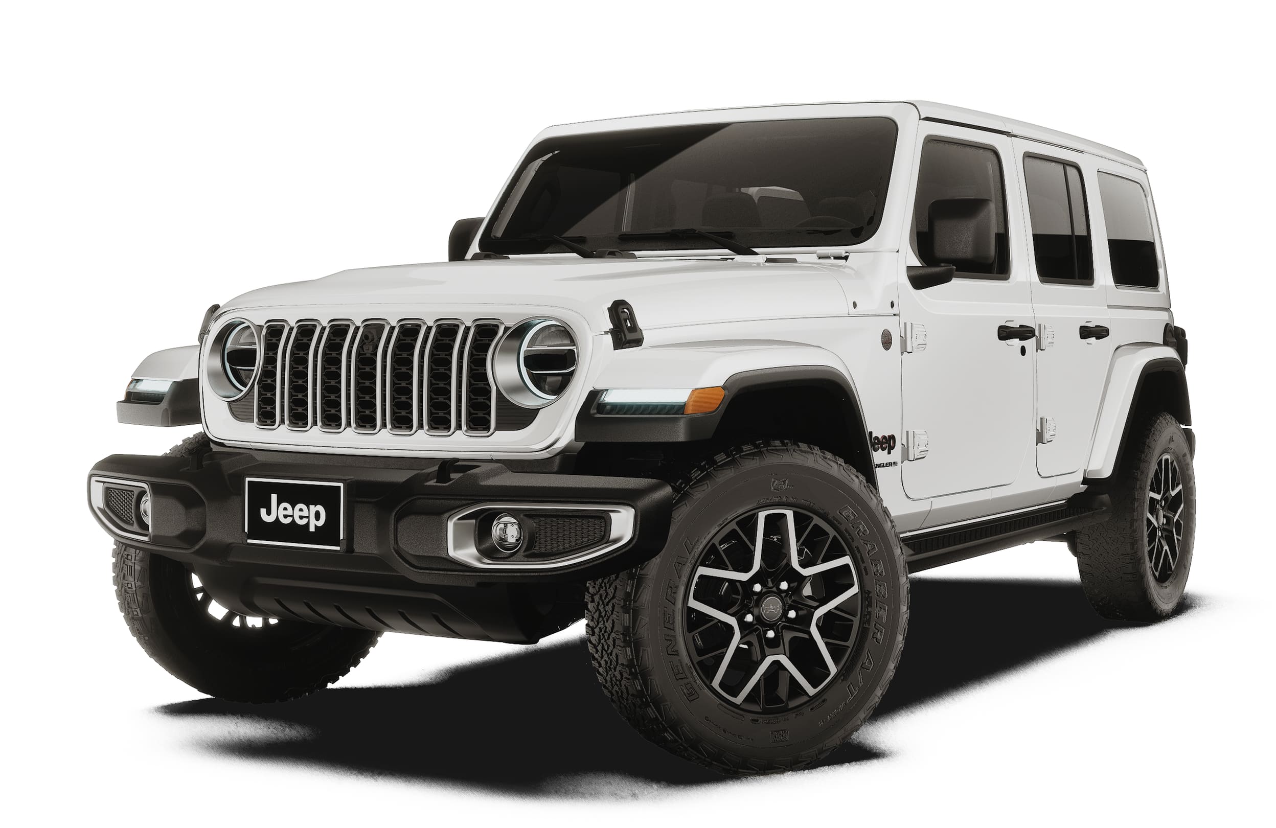 2027 Jeep Wrangler 4-Door