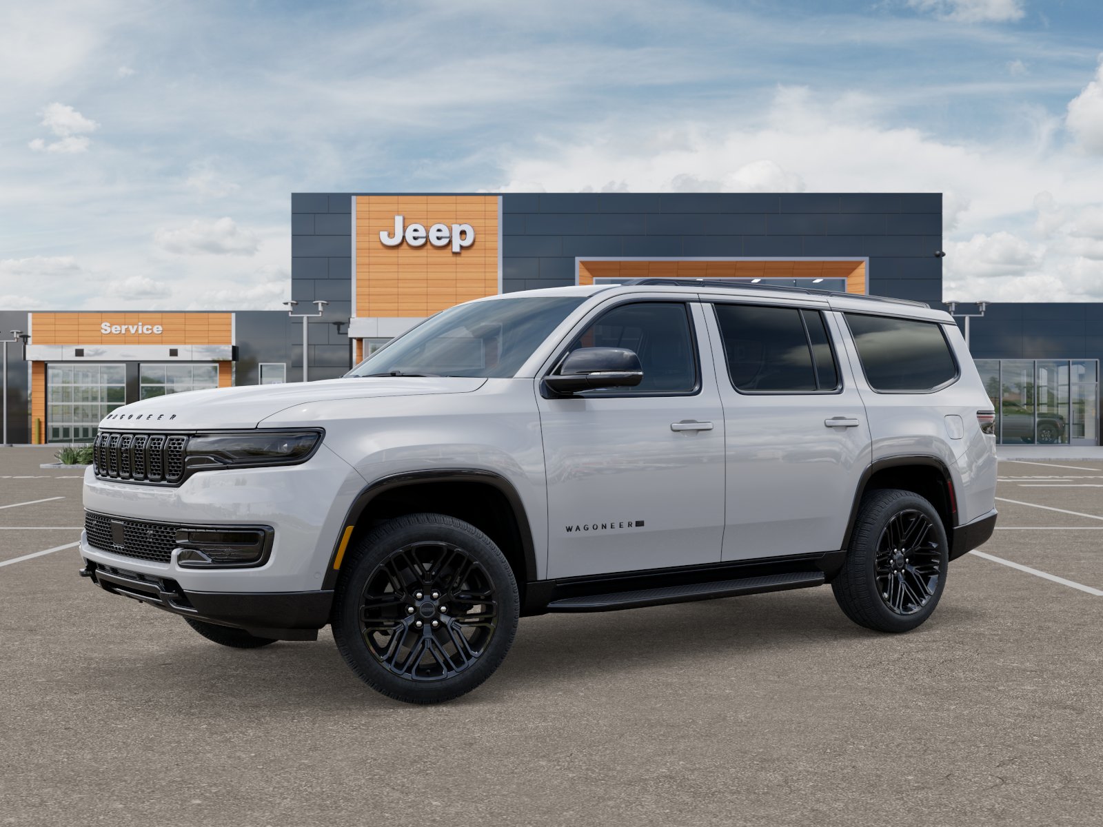 2025 Jeep Wagoneer Series II - Photo 34