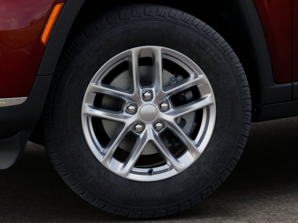 New 2026 Jeep Grand Cherokee L LAREDO X 4X4 Sport Utility