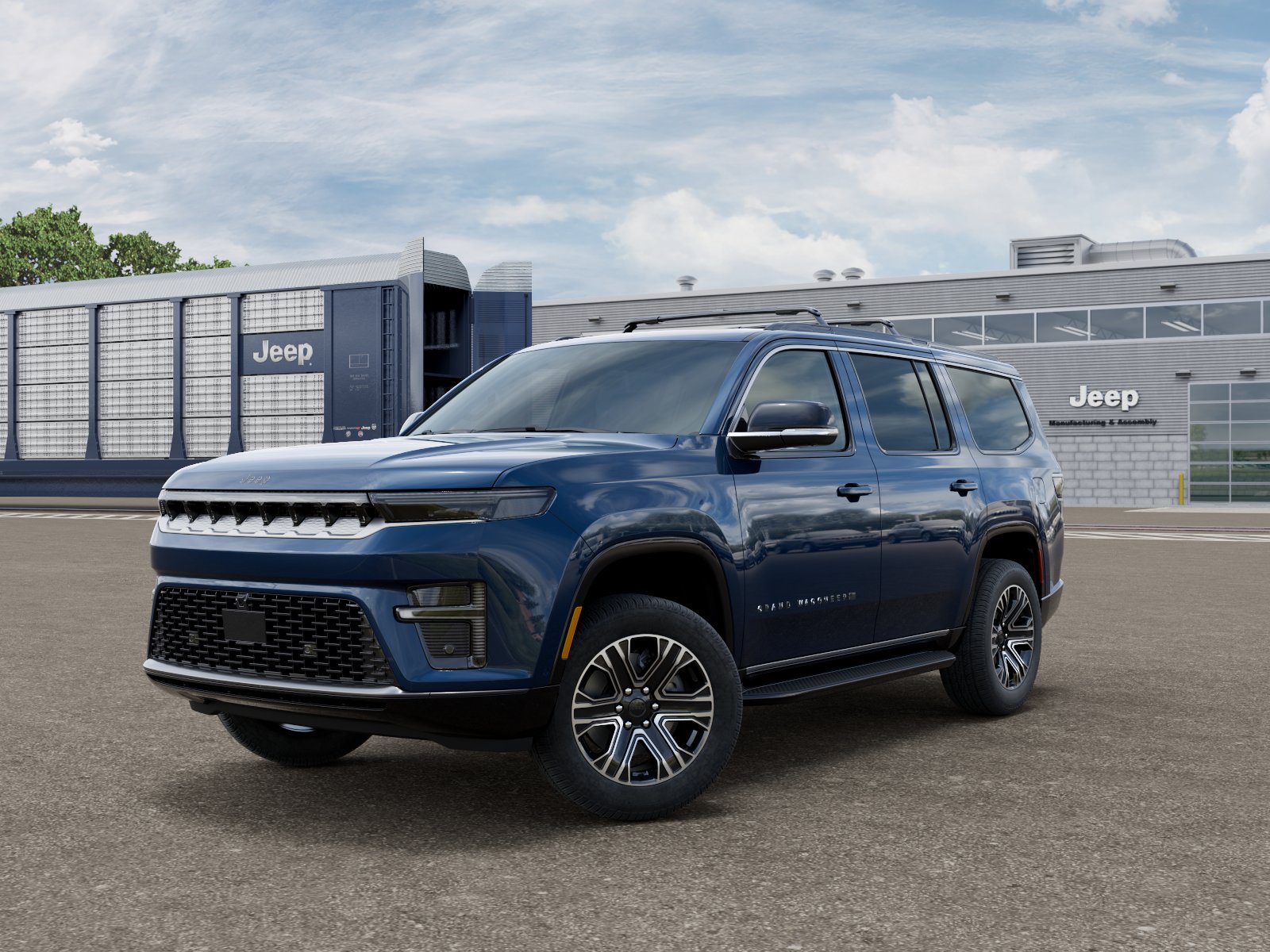 2026 Jeep Grand Wagoneer's photo
