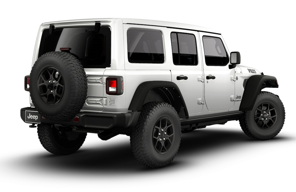 New 2026 Jeep Wrangler 4-DOOR WILLYS Sport Utility