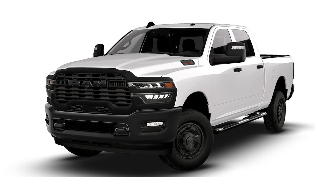 New 2026 Ram 2500 TRADESMAN CREW CAB 4X4 6'4 BOX Pickup