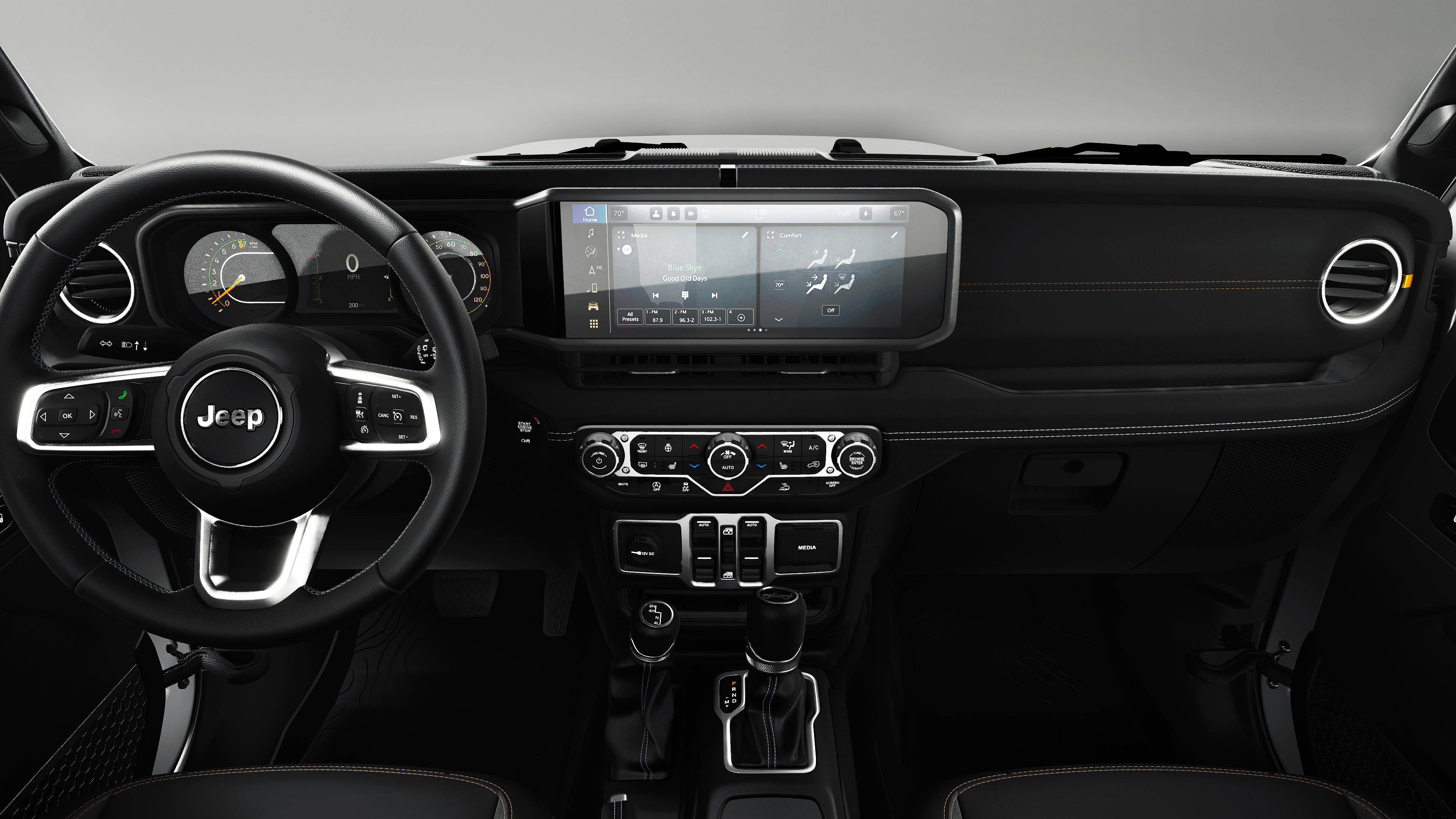 New 2027 Jeep Wrangler 4-DOOR SAHARA Sport Utility