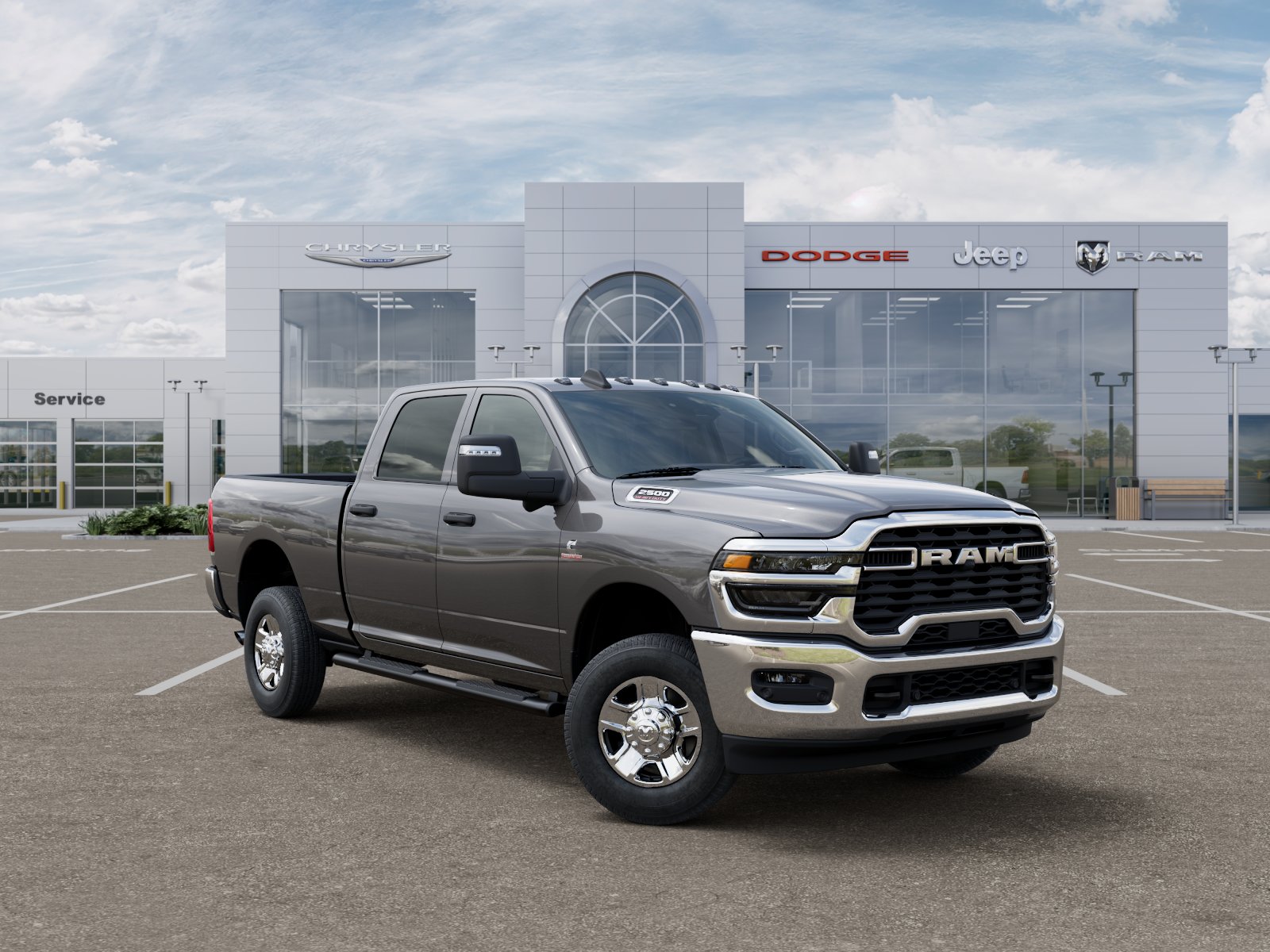 2025 RAM 2500 Tradesman - Photo 31