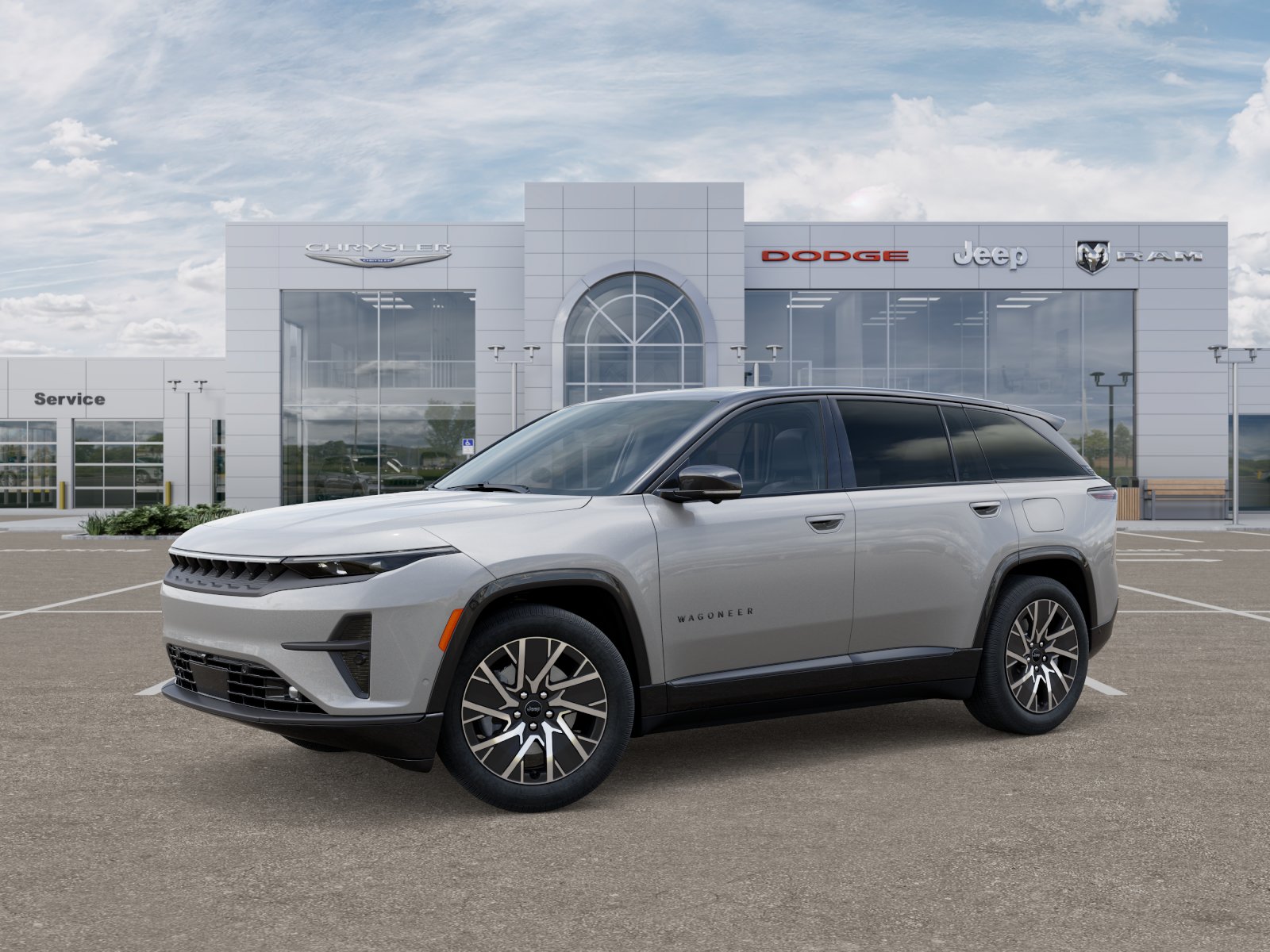 2025 Jeep Wagoneer S Limited's photo