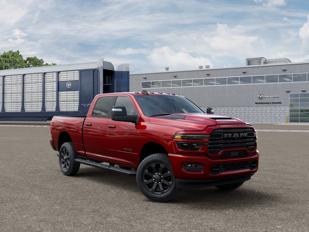 New 2026 Ram 2500 Laramie Truck Crew Cab