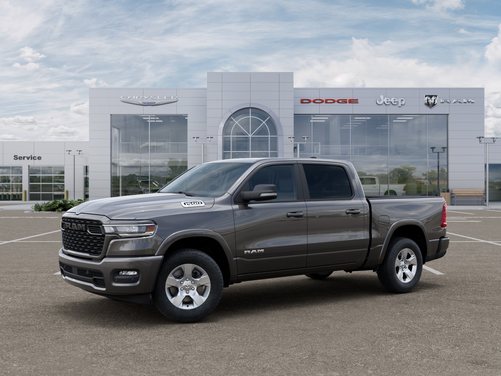 Thumbnail: 2025 RAM 1500 - 1