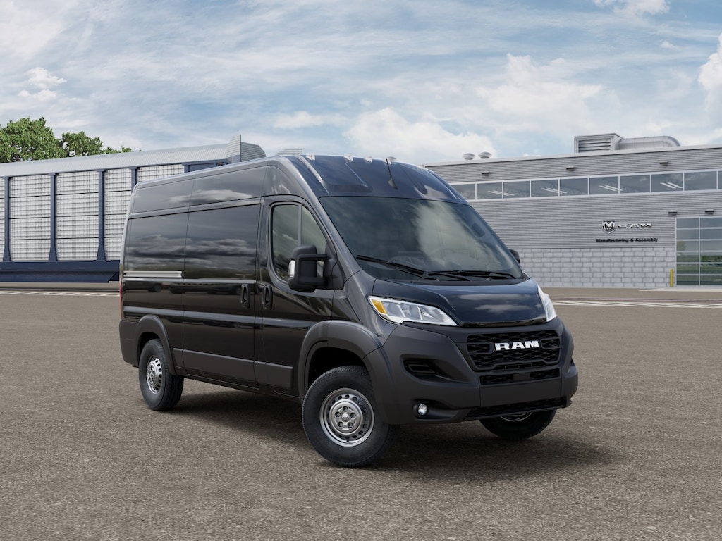 New 2026 Ram ProMaster PROMASTER 1500 TRADESMAN CARGO VAN HIGH ROOF 136' Cargo Van