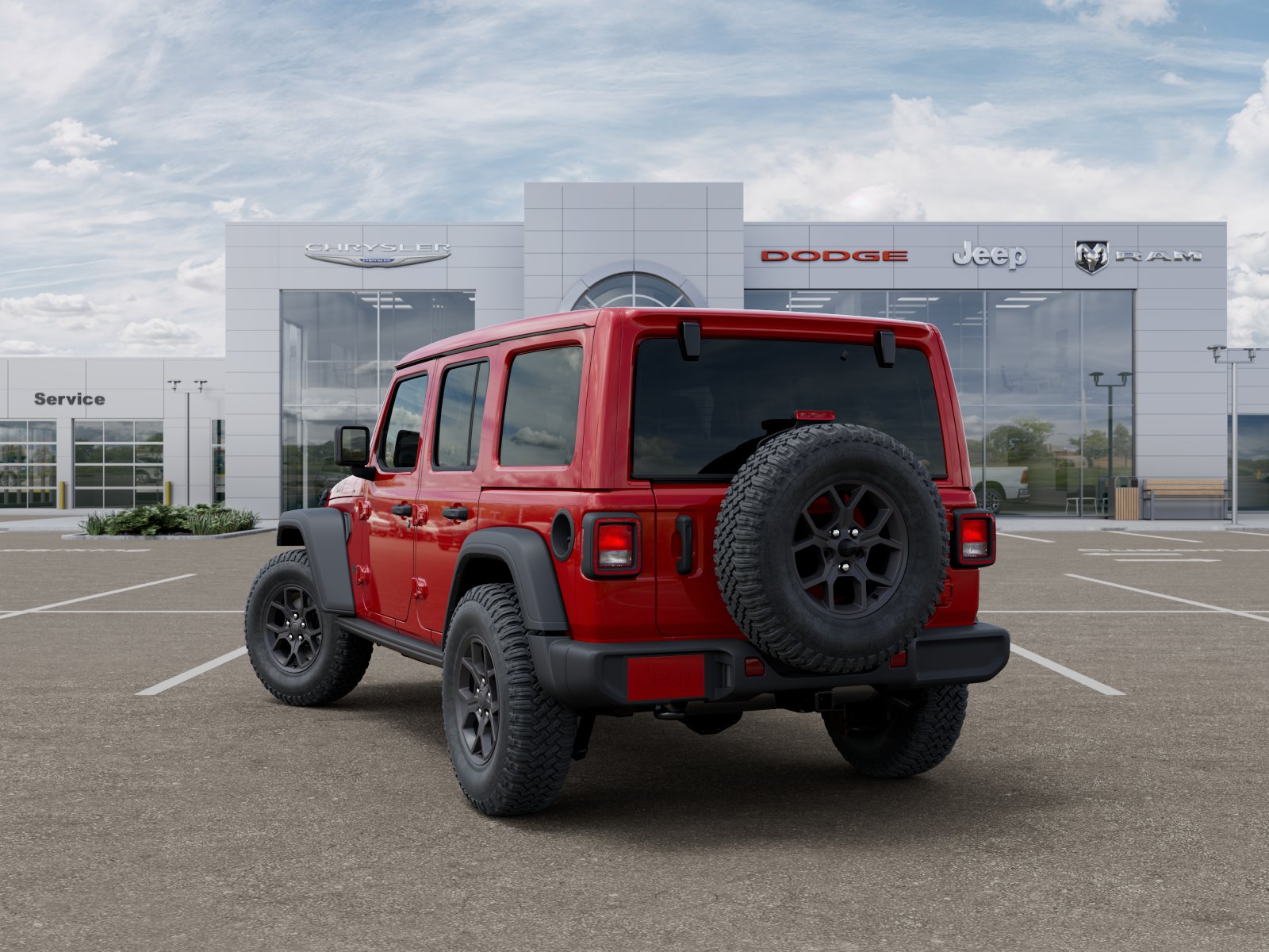 2025 Jeep Wrangler 4-Door Willys - Photo 28