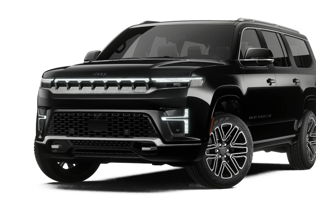 New 2027 Jeep Grand Wagoneer Overland Sport Utility