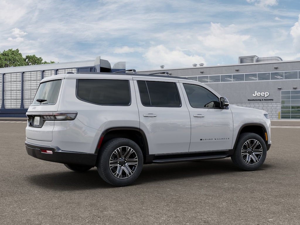 New 2026 Jeep Grand Wagoneer SUV