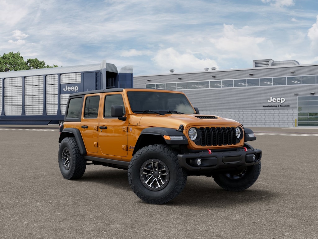 New 2026 Jeep Wrangler 4-DOOR RUBICON Sport Utility